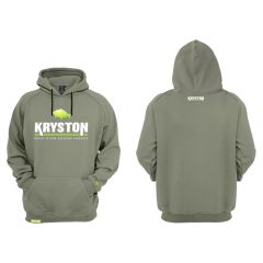 Hanorac Kryston Hoodie Olive, marime M