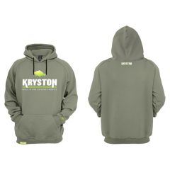 Hanorac Kryston Hoodie Olive, marime XXL