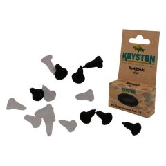 Stopper carlig Kryston Hook Beads Small - Black