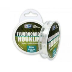 Fir fluorocarbon Asso Hooklink Clear 0.30mm/6.8kg/20m