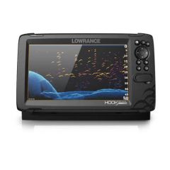 lowrance sonar hook reveal 9