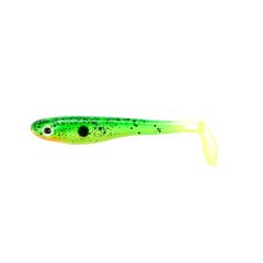 Shad Berkley PowerBait Hollow Belly 15cm, culoare Hot Firetiger