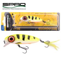 Vobler Spro Iris Underdog 70 7cm, culoare Hot Perch