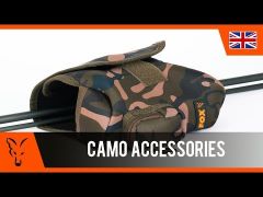 Husa Fox Camo Gas Canister Case