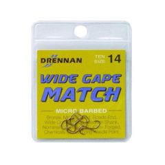 Carlige Drennan Wide Gape Match Nr.14