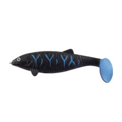 Swimbait Herakles Huge Shad 15cm, culoare Black Grape