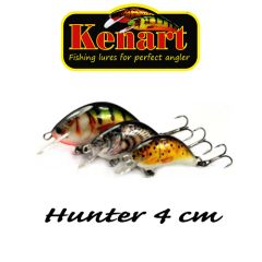 Vobler Kenart Hunter 4cm, culoare BH