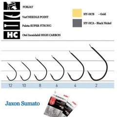 Carlige Jaxon Sumato Chinta Galben nr.8