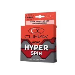 Fir monofilament Climax Hyper Spin Fluo Yellow 0.20mm/3.6kg/135m