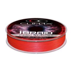 Fir textil Climax I Braid Fluo Red 0.30mm/29.5kg/135m