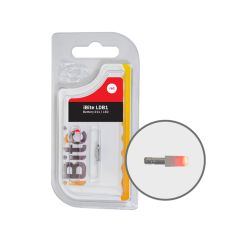 Set baterie + indicator LED iBite 211, culoare Red