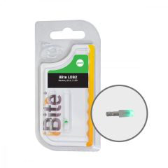 Set baterie + indicator LED iBite 211, culoare Green