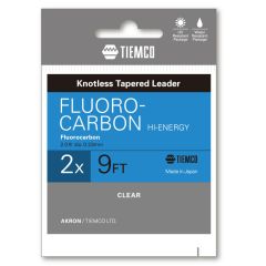 fluorocarbon hienergy leader inaintas fir musca tiemco