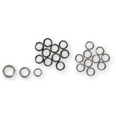 Inele Savage Gear Stainless Splitrings 10.5mm