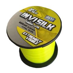 Fir monofilament Asso Invisilk Yellow 0.30mm/11.90kg/600m