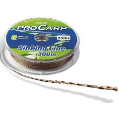 Fir textil Jaxon ProCarp Sinking Line 25lbs 10m - maro