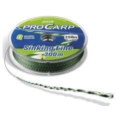 Fir textil Jaxon ProCarp Sinking Line 25lbs 10m - verde