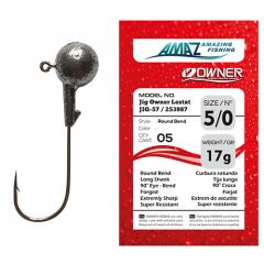 Jig Owner lestat 253987 Jig-57, 17g, Nr.5/0