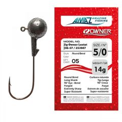 Jig Owner lestat 253987 Jig-57 14g Nr.5/0