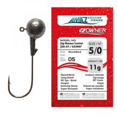 Jig Owner lestat 253987 Jig-57 11g Nr.5/0