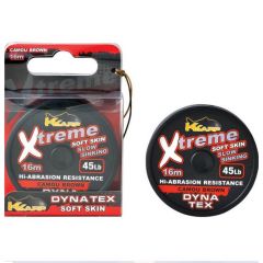 Fir textil K-Karp Dynatex Xtreme Soft Skin 35lb/16m - Camo Brown