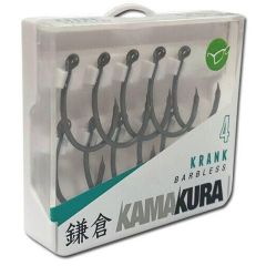 Carlige Korda Kamakura Krank Barbless Nr.10