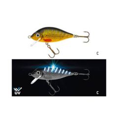 Vobler Jaxon Holo Select Karas UV 9cm/17g F, culoare C