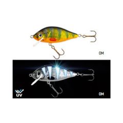Vobler Jaxon Holo Select Karas UV 9cm/17g F, culoare OM