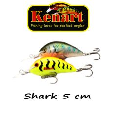 Vobler Kenart Shark 5cm, culoare GT