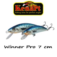 Vobler Kenart Winner Pro 7cm, culoare HB