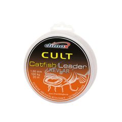 Fir textil Climax Cult Catfish Kevlar Leader 1mm/100kg/20m