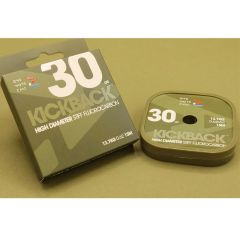 Fir fluorocarbon One More Cast Kickback High Diameter Stiff 0.62mm/35lb/15m