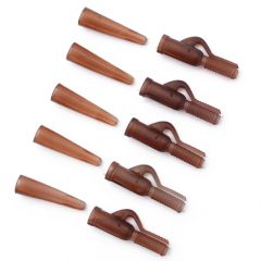 Kit plumb pierdut Mostiro Lead Clip and Sleeve - Brown