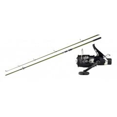 Kit Sert Carp Instinct 3.60m/3.25lb + Mulineta Aka HRS 601FD