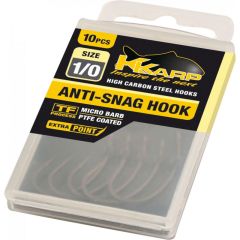 Carlige K-Karp Anti-Snag Hooks Nr.6
