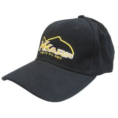 Sapca K-Karp Black Cotton Cap