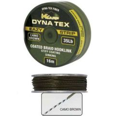 Fir textil K-Karp Dynatex Eazy Strip 45lbs, 16m - Camou Brown