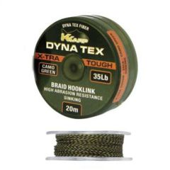 Fir textil K-Karp Dynatex X-Tra Tough 35lbs, 20m - Camou Green