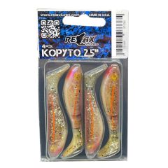 Shad Relax Kopyto Print Blister 6.2cm, culoare L147