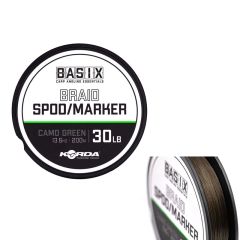 Fir textil Korda Basix Spod/Marker Braid 13.6kg/200m