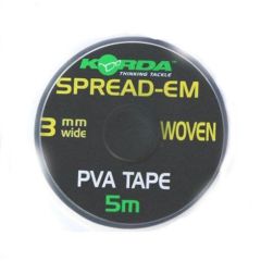 Fir solubil PVA Korda Spread-Em Tape 5m