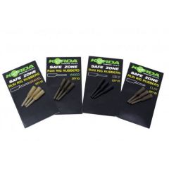 Korda Run Rig Rubbers - Weedy Green