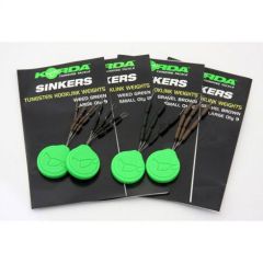 Korda Sinkers Large/Weedy Green