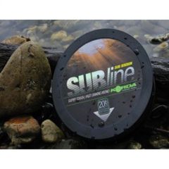 Fir monofilament Korda Subline Ultra Tough Sub Green 12lb/1000m