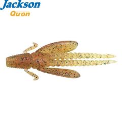 Creature Bait Jackson Qu-On Egu Jig Hog 3.2", culoare KS