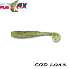 Shad Relax King Shad Laminat 7.5cm, culoare 043 - 10buc/plic