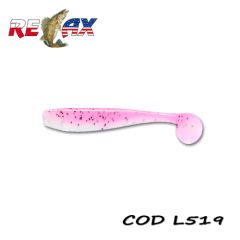 Shad Relax King Shad Laminat 7.5cm, culoare 519 - 10buc/plic