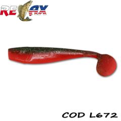 Shad Relax King Shad Laminat 10cm, culoare 672 -10buc/plic