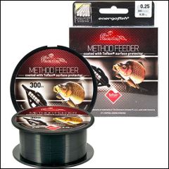 Fir monofilament Carp Expert Method Feeder Teflon Black 0.20mm/5.45kg/300m