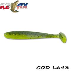 Shad Relax Bass Laminat 8.5cm, culoare 643 - 10buc/plic